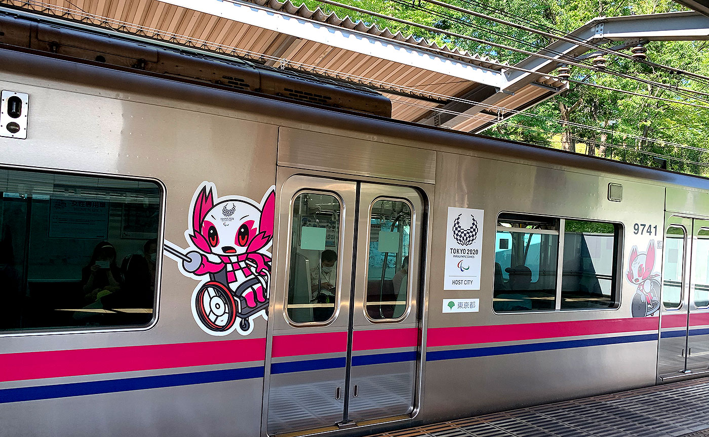 京王線オリンピック電車