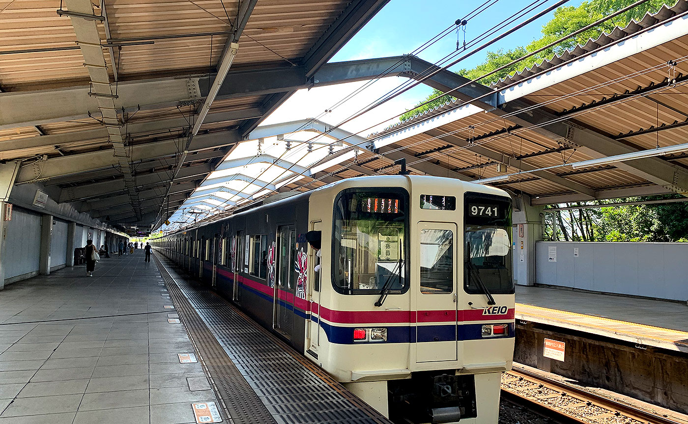 京王線オリンピック電車