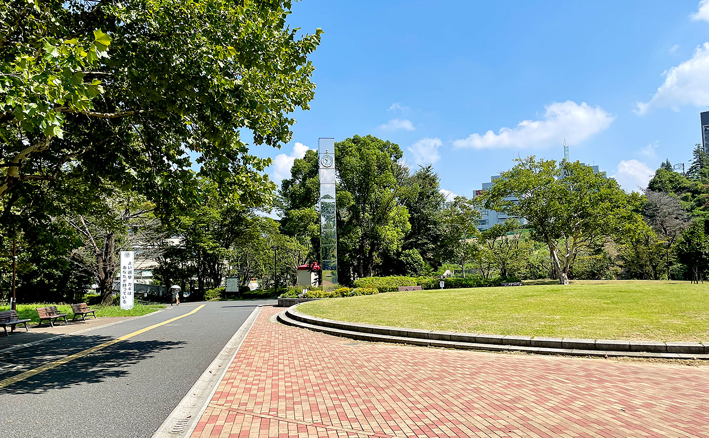 今日の永山北公園