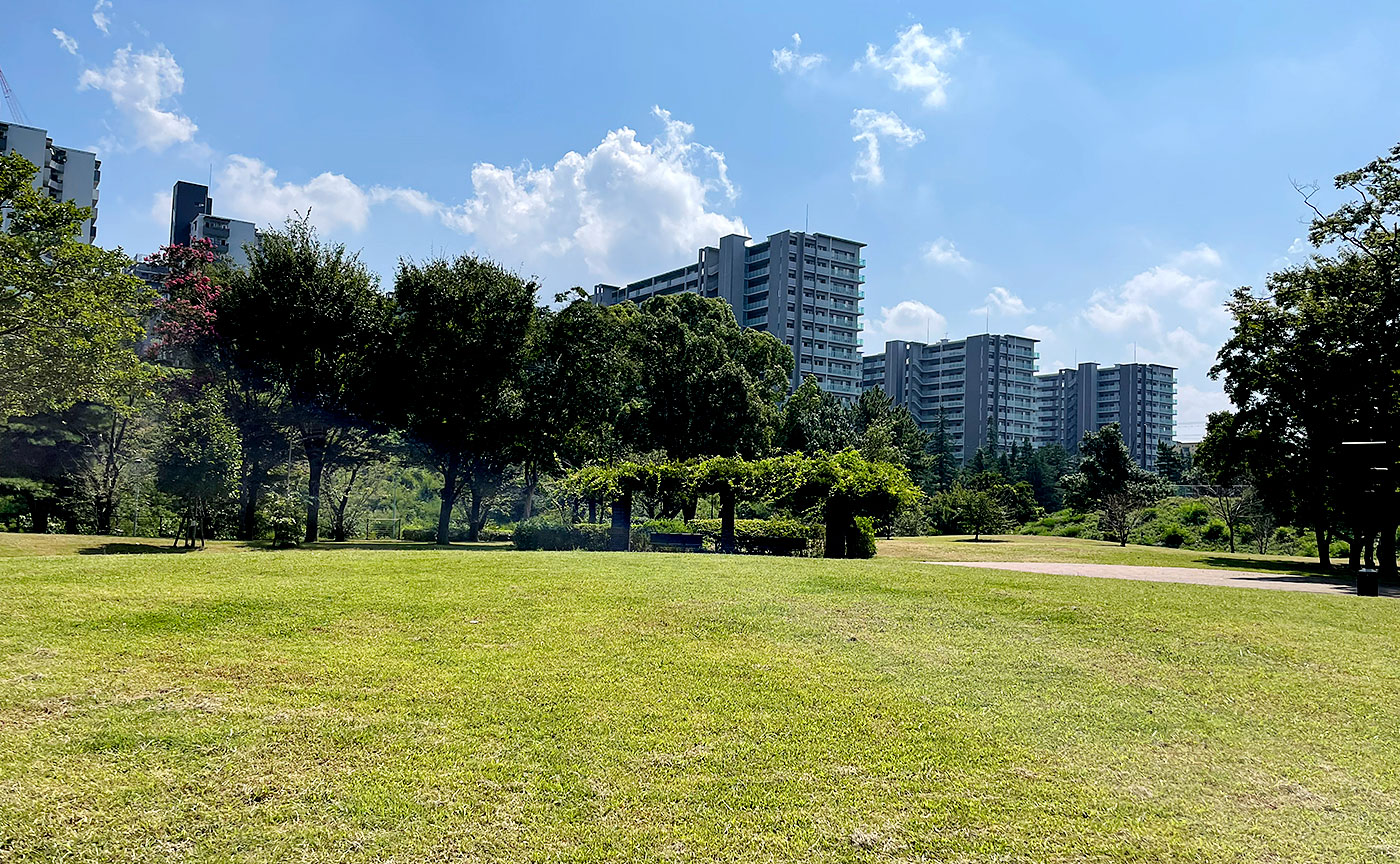 今日の永山北公園