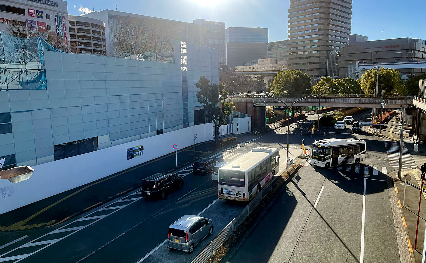 自動運転バス実証実験