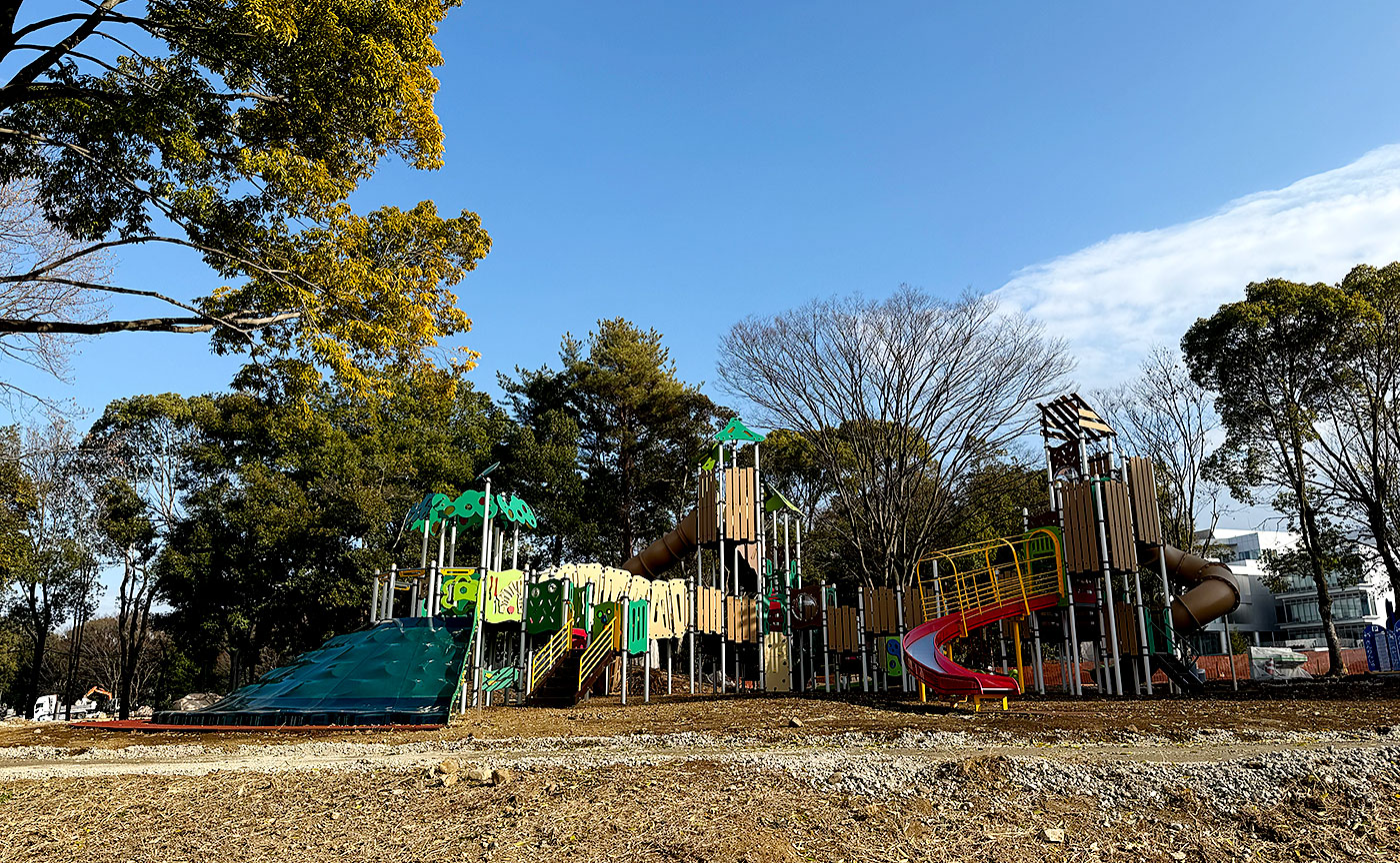 今日の多摩中央公園