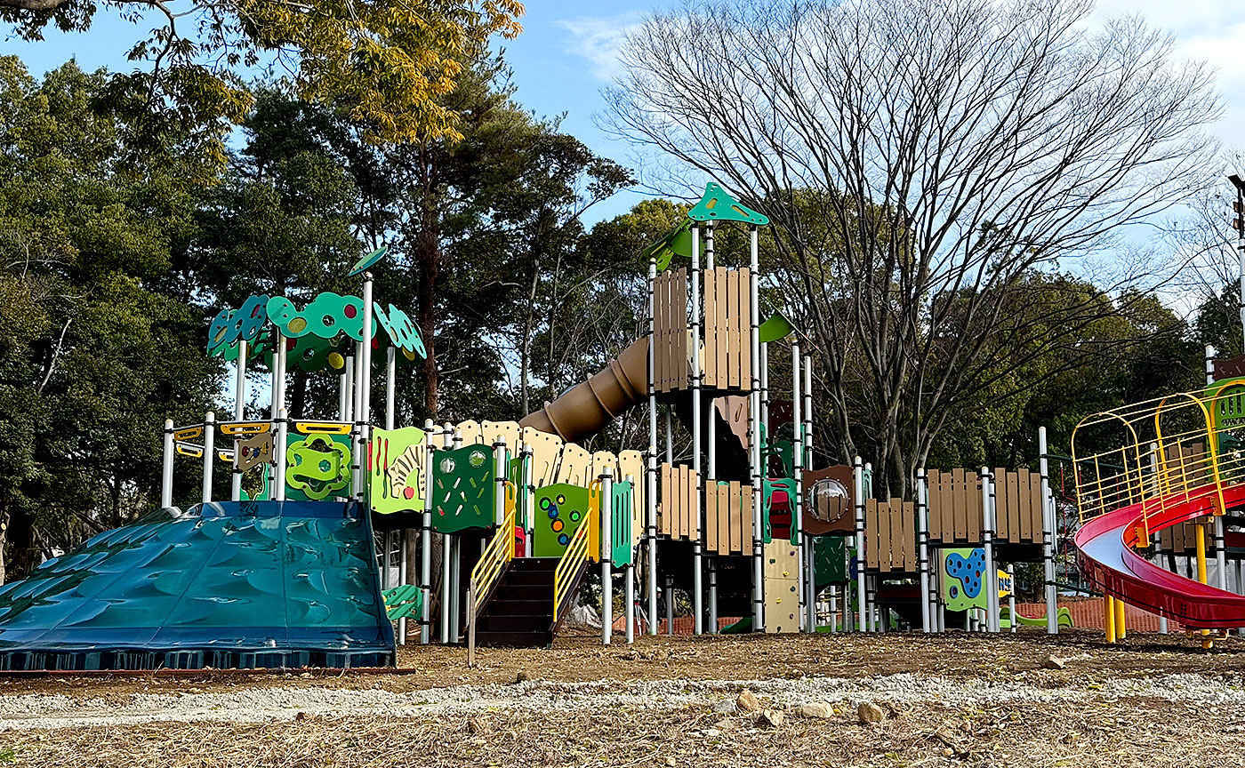 今日の多摩中央公園