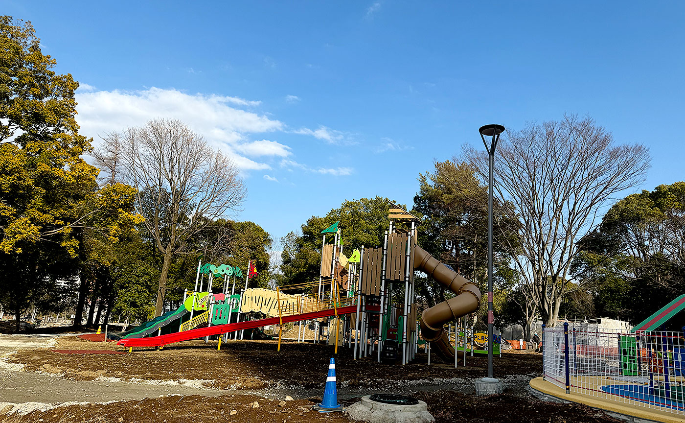 今日の多摩中央公園