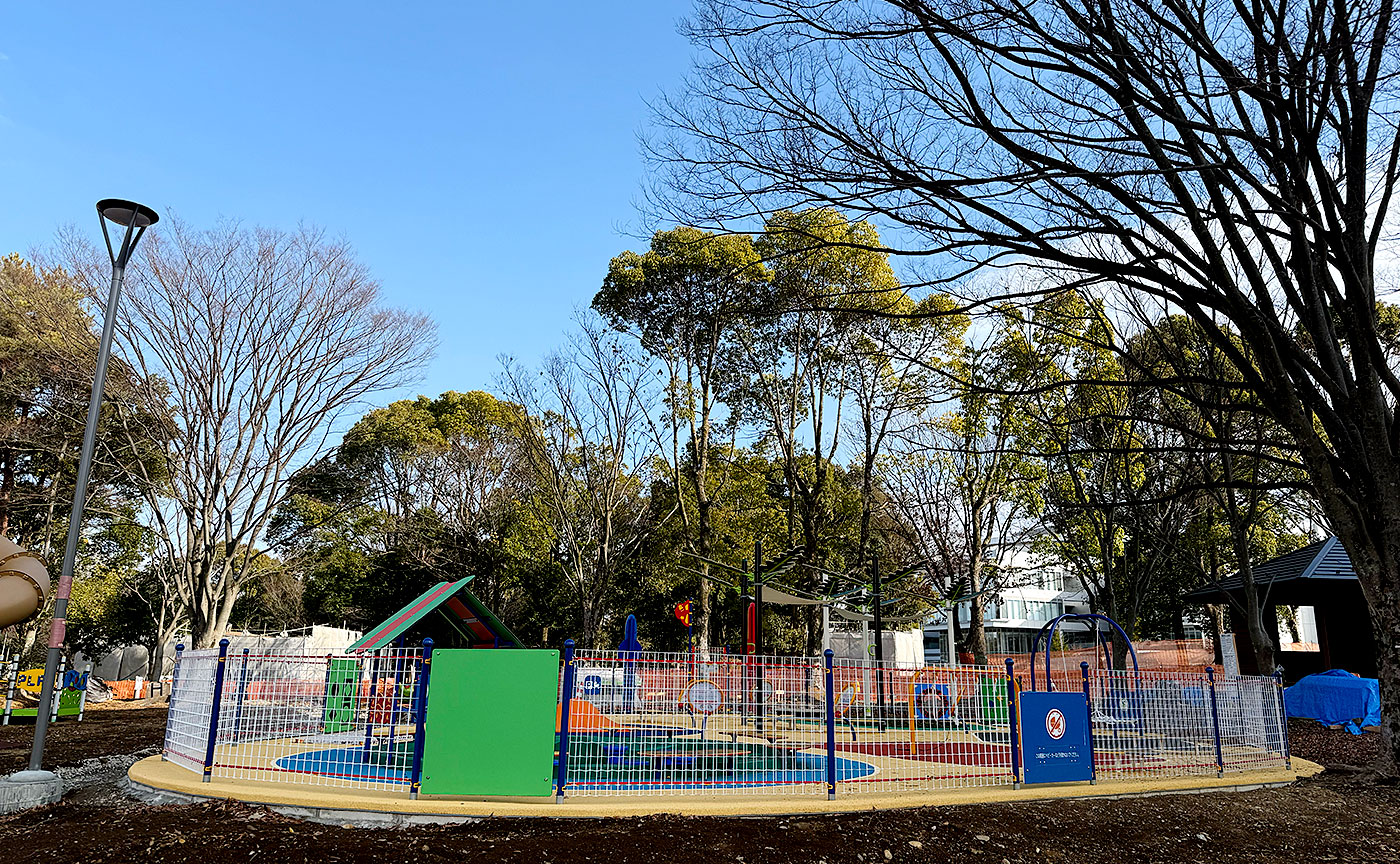 今日の多摩中央公園