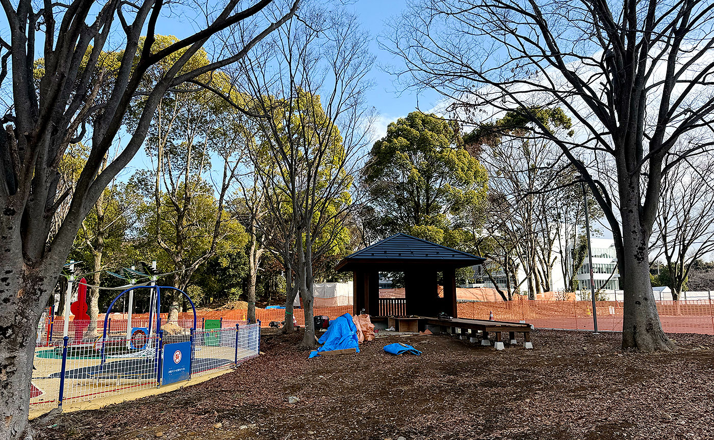 今日の多摩中央公園