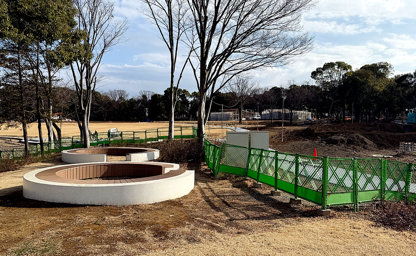 今日の多摩中央公園