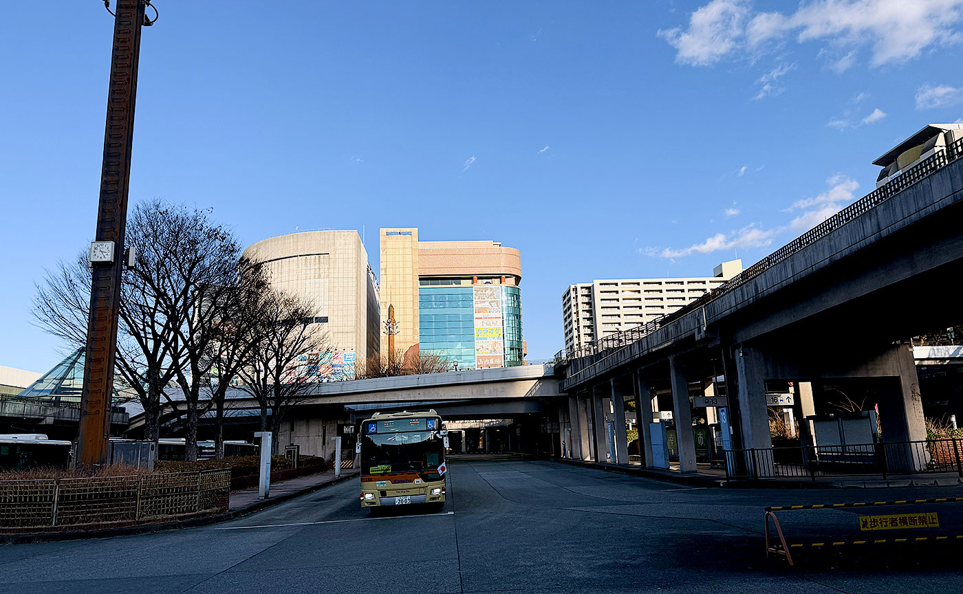 2025年1月1日の多摩センター