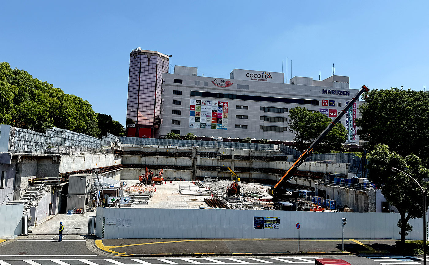 今日の京王プラザホテル多摩(2025年6月17日)