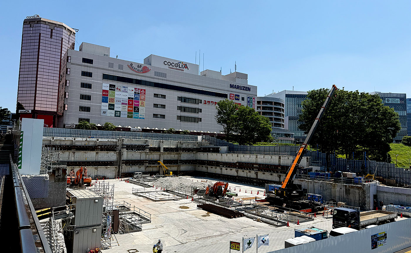 今日の京王プラザホテル多摩(2025年6月17日)