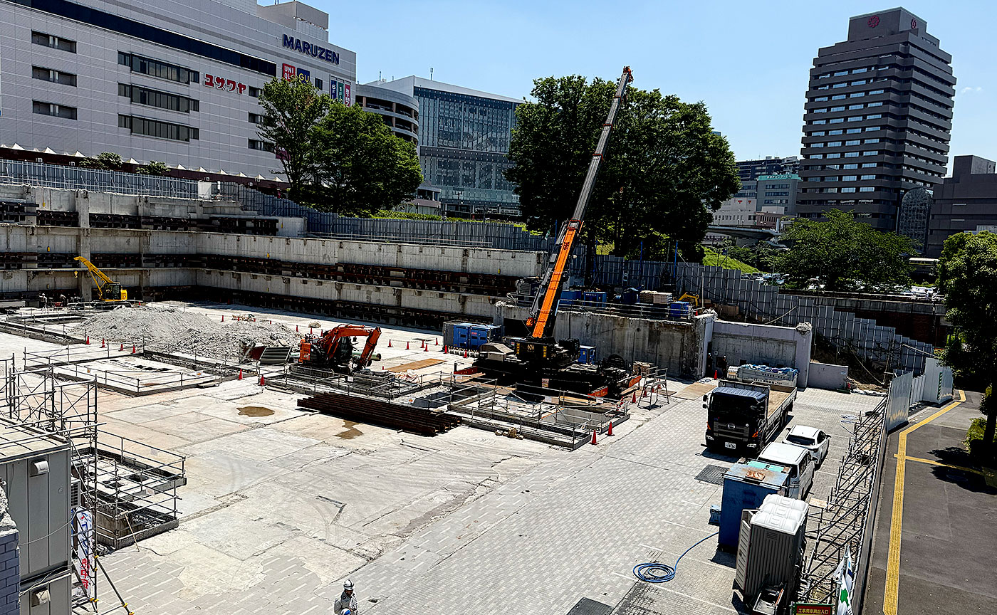 今日の京王プラザホテル多摩(2025年6月17日)