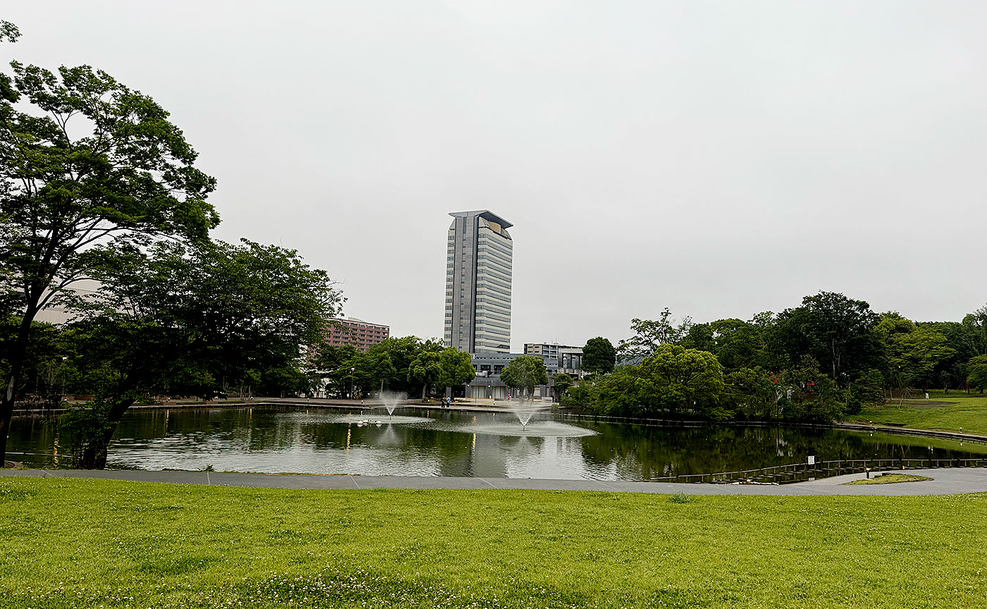 2025年6月10日の多摩中央公園