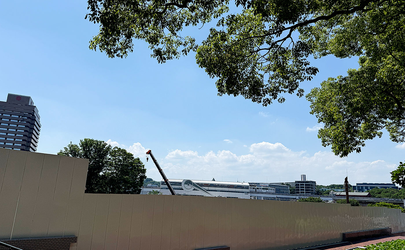 今日の京王プラザホテル多摩(2025年6月17日)