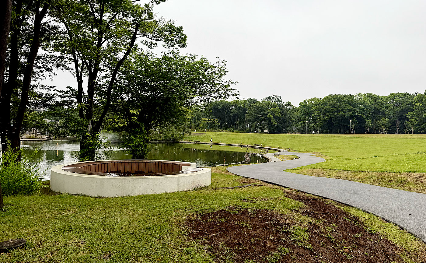 2025年6月10日の多摩中央公園