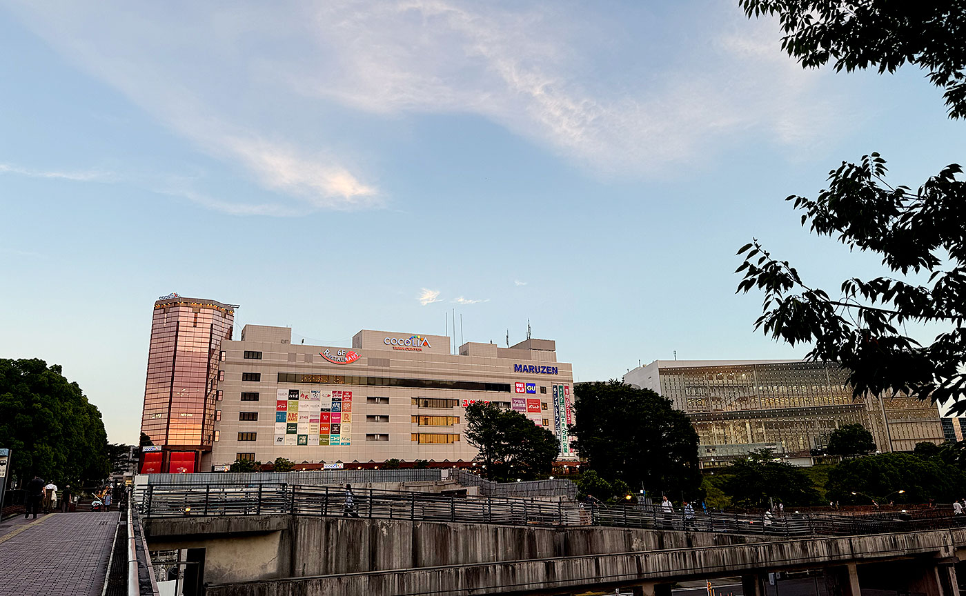 今日の京王プラザホテル多摩(2025年7月25日)