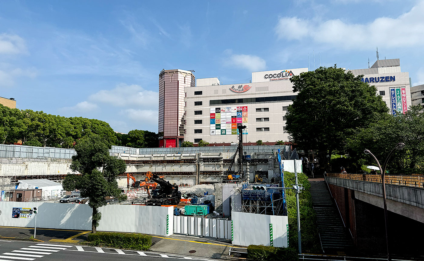 今日の京王プラザホテル多摩(2025年7月4日)