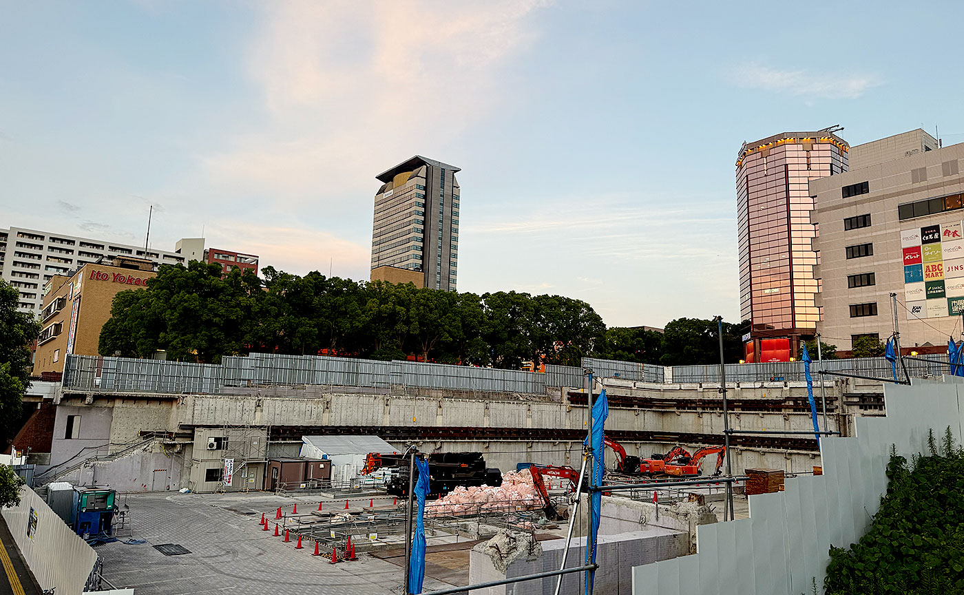 今日の京王プラザホテル多摩(2025年7月25日)