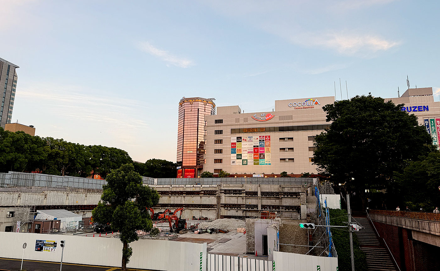 今日の京王プラザホテル多摩(2025年7月25日)