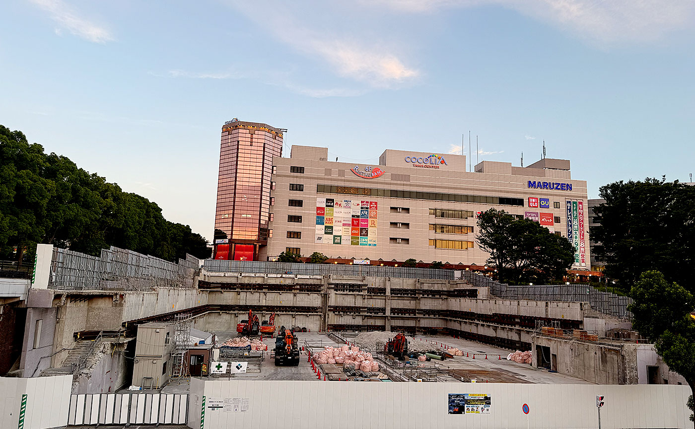 今日の京王プラザホテル多摩(2025年7月25日)
