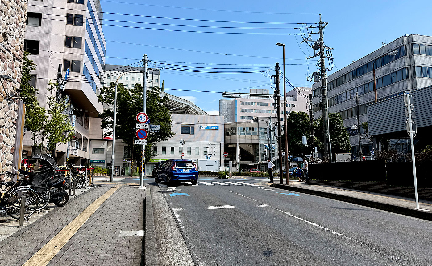 昭和57年新百合ヶ丘駅北口