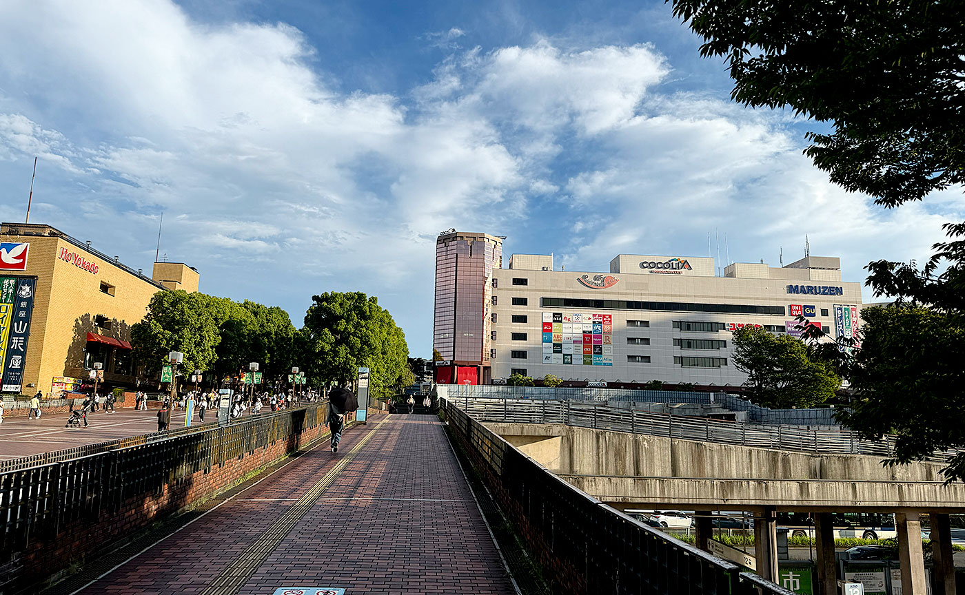 今日の京王プラザホテル多摩(2025年9月14日)