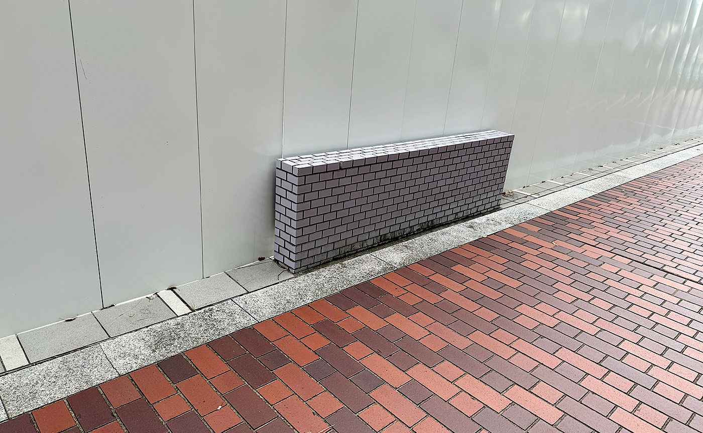 京王プラザホテルのかけら