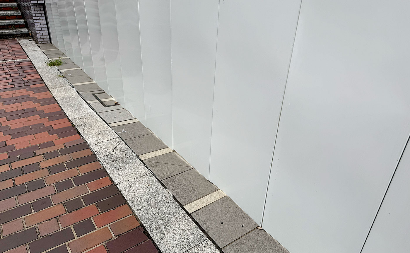 京王プラザホテルのかけら