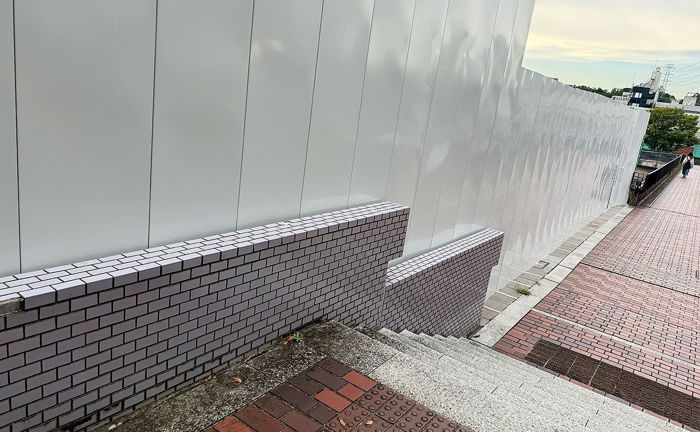 京王プラザホテルのかけら