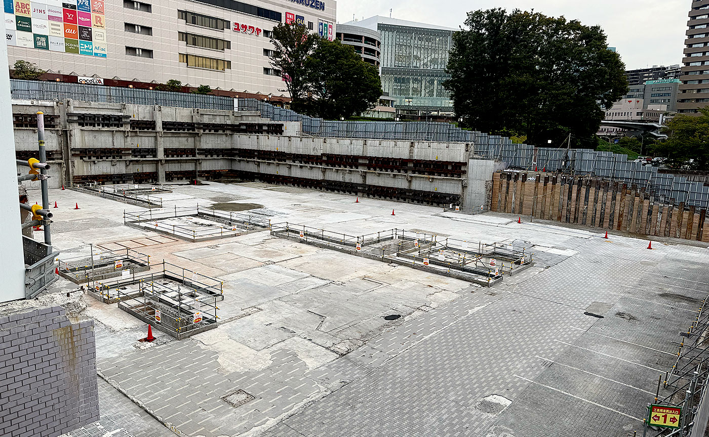 京王プラザホテルのかけら