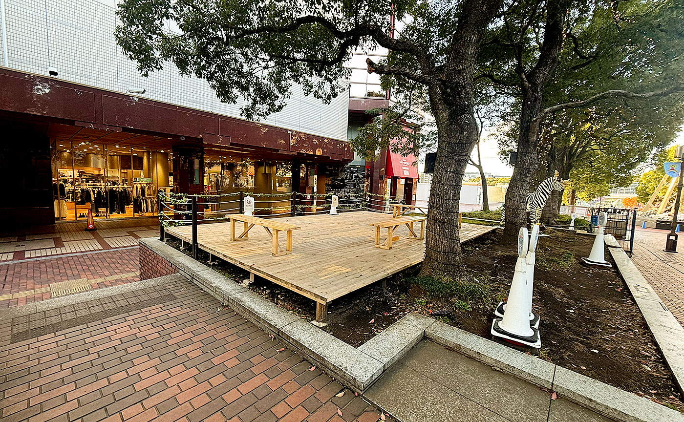 多摩センター滞在環境社会実験