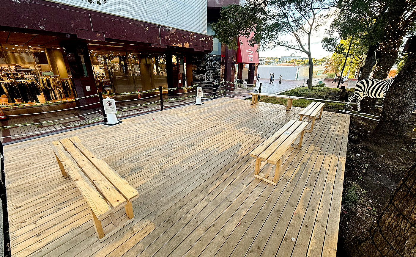 多摩センター滞在環境社会実験