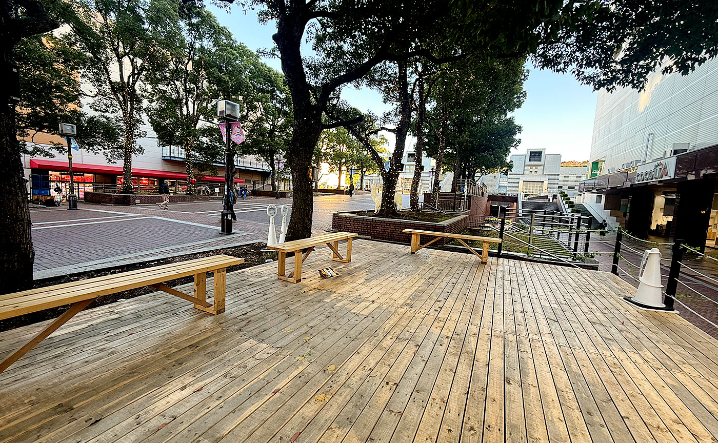 多摩センター滞在環境社会実験