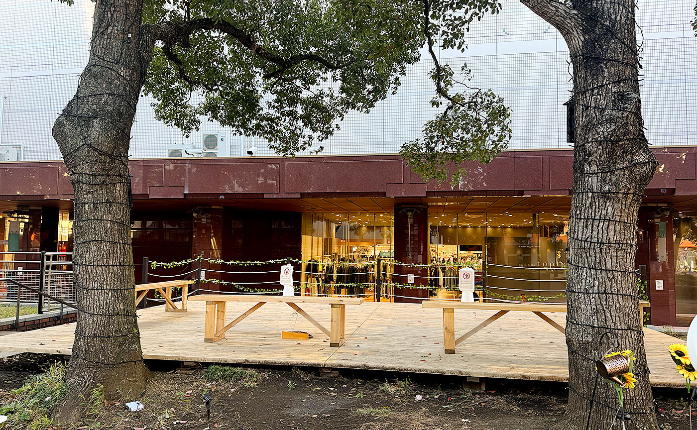 多摩センター滞在環境社会実験