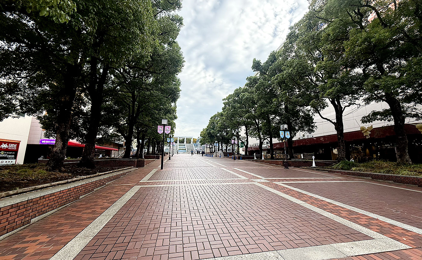 多摩センターイルミネーション2025準備