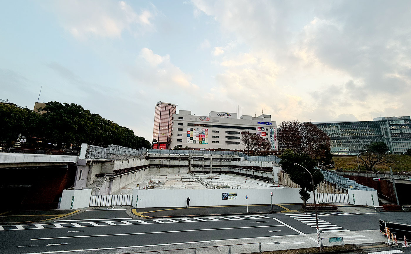 今日の京王プラザホテル多摩(2025年12月2日)