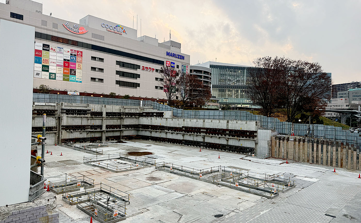 今日の京王プラザホテル多摩(2025年12月2日)