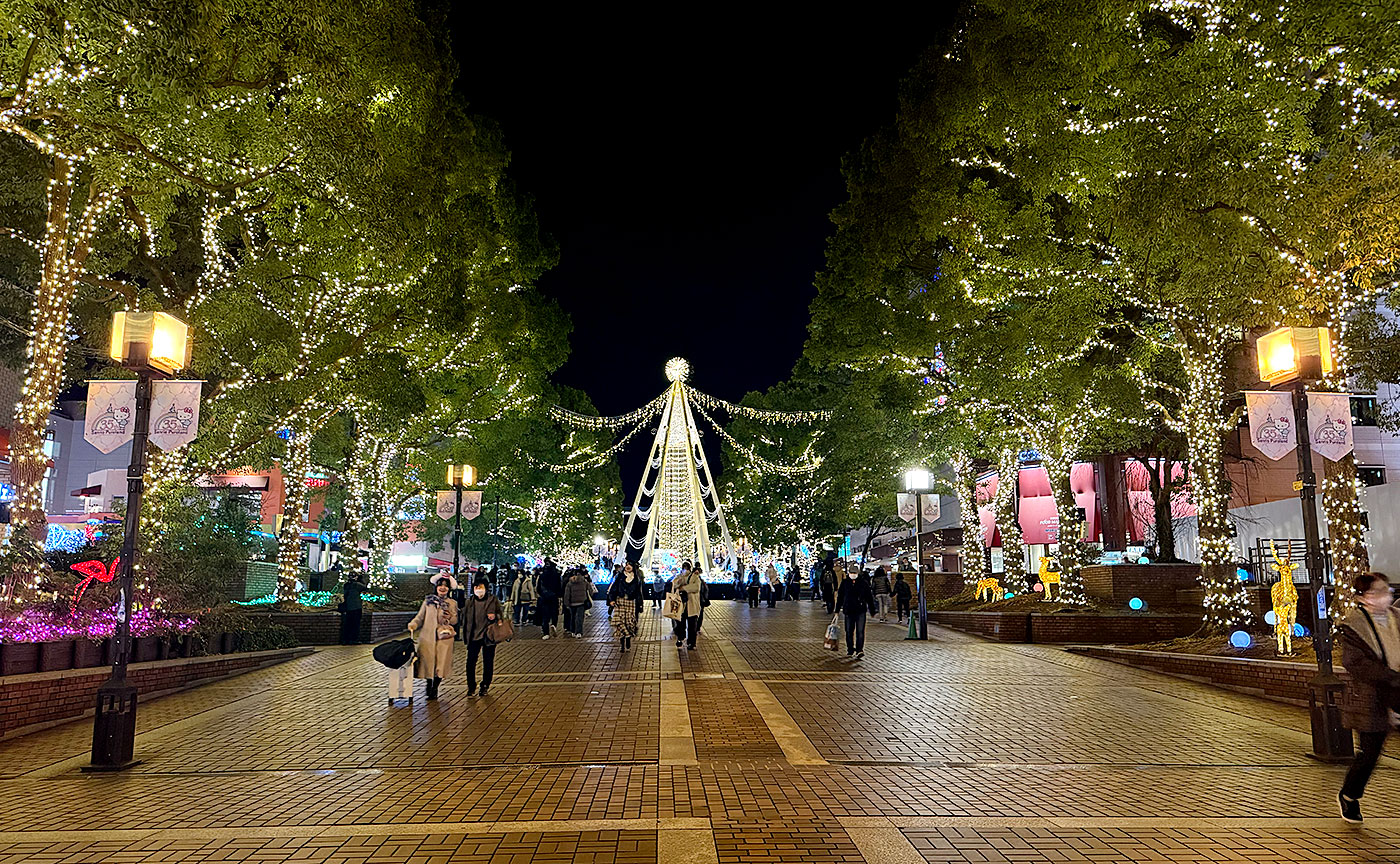 多摩センターのイルミネーション2025