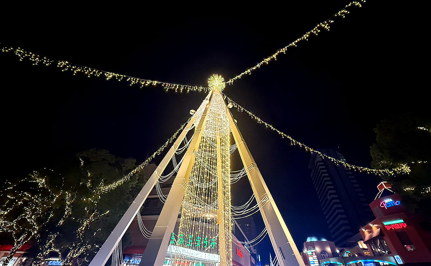 多摩センターのイルミネーション2025