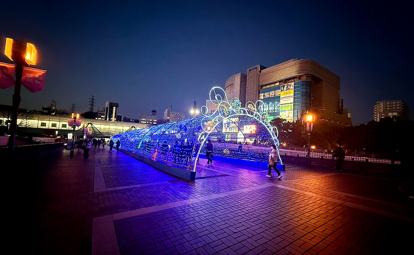 多摩センターのイルミネーション2025