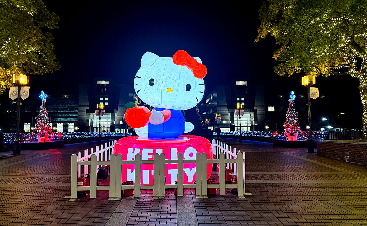 多摩センターのイルミネーション2025