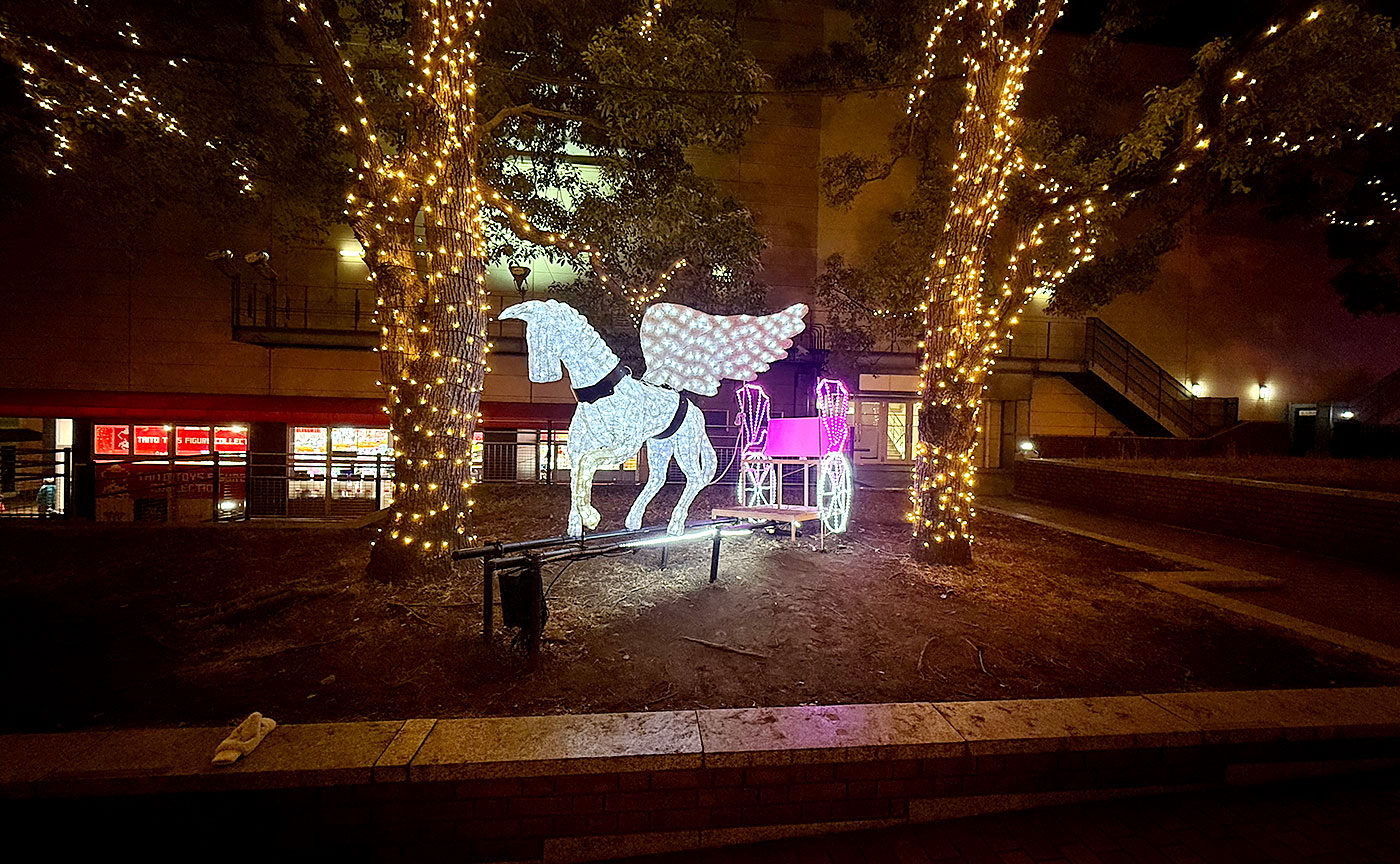 多摩センターのイルミネーション2025