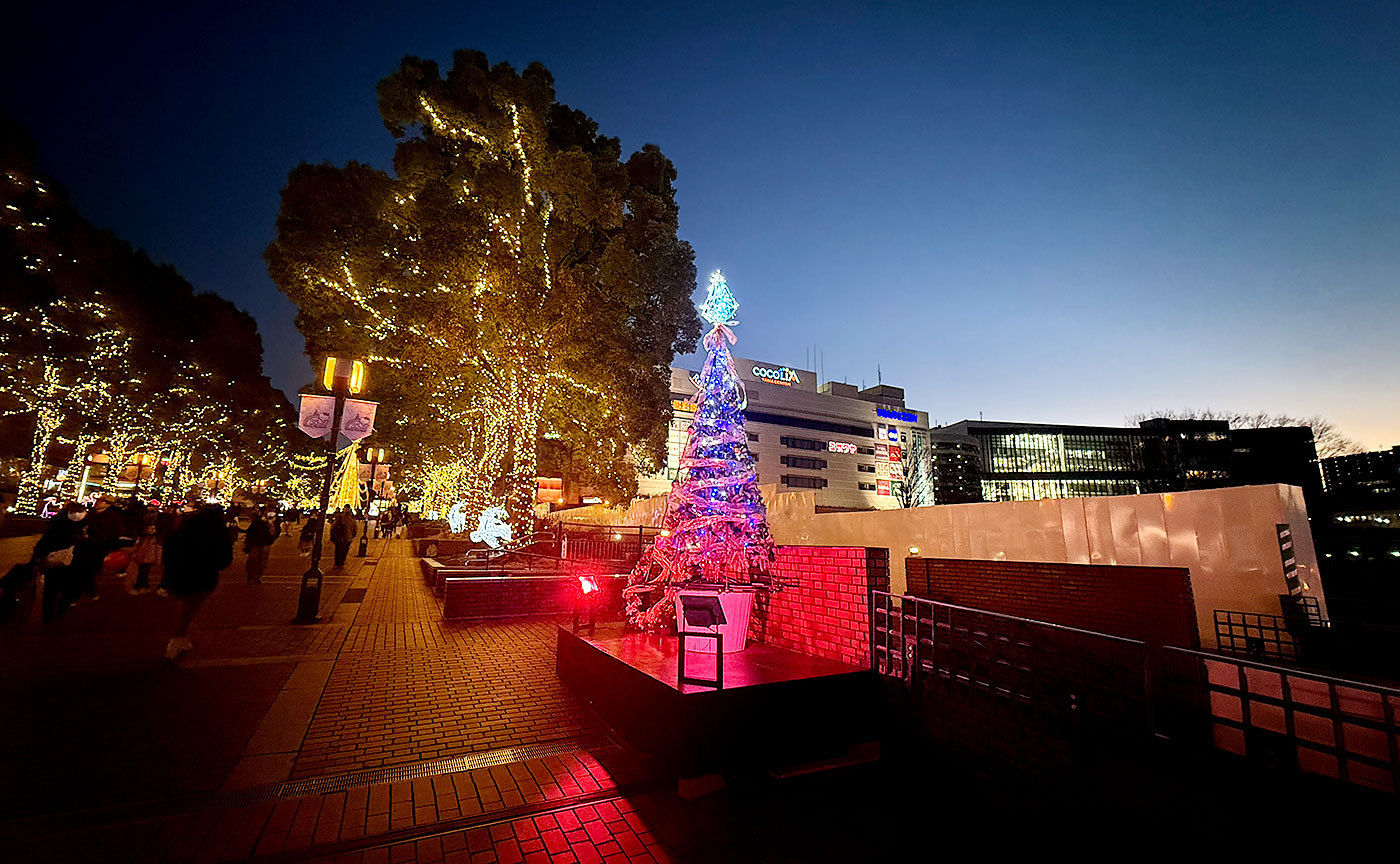 多摩センターのイルミネーション2025