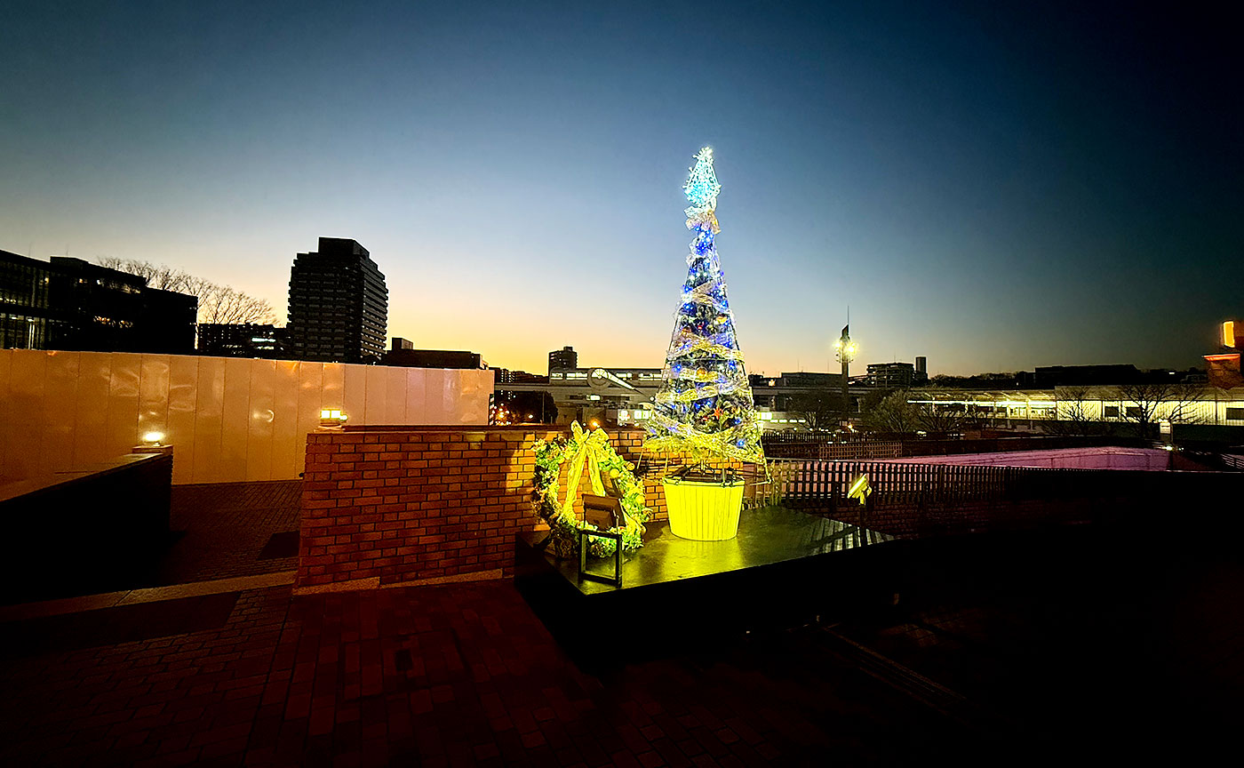 多摩センターのイルミネーション2025