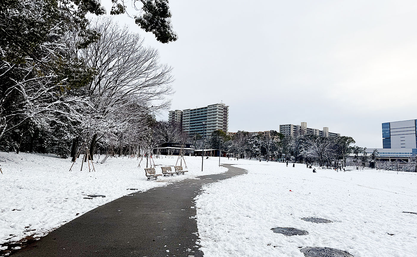今日の多摩センター