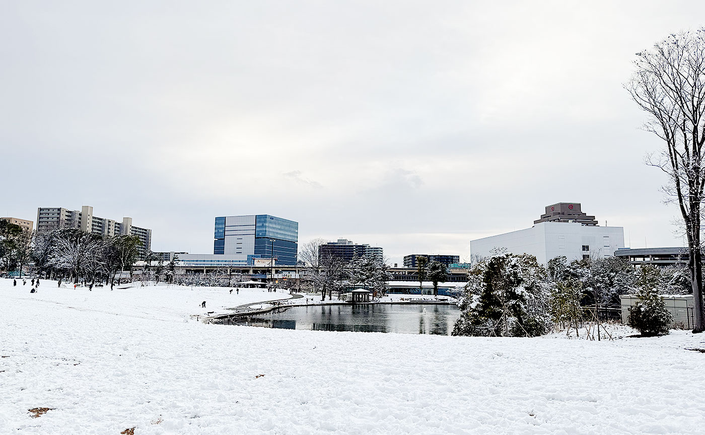 今日の多摩センター