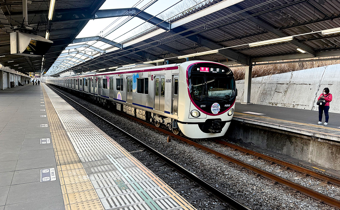 電車が選べる京王アプリと新車