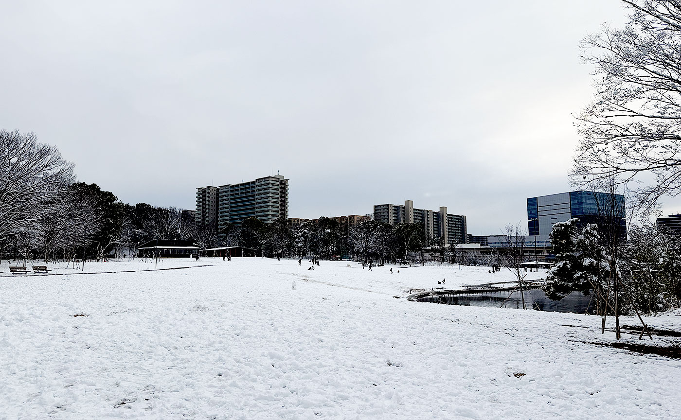 今日の多摩センター
