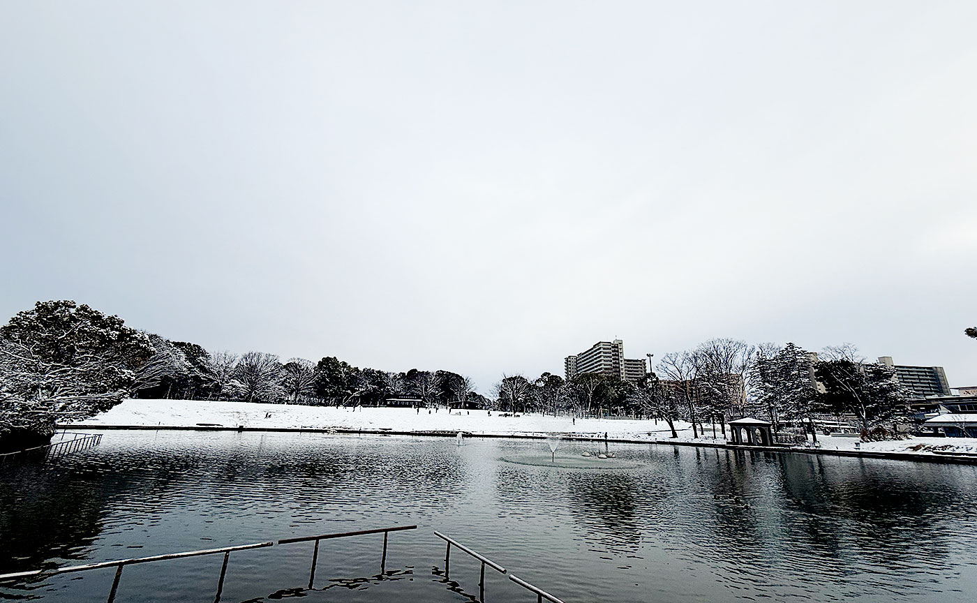 今日の多摩センター