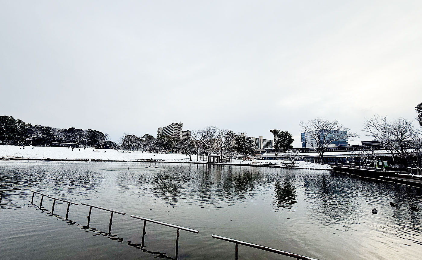 今日の多摩センター