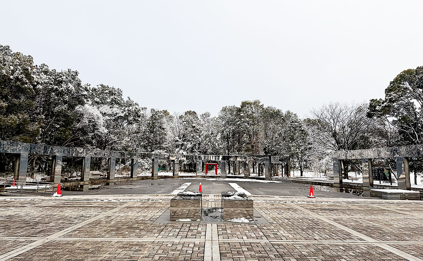 今日の多摩センター